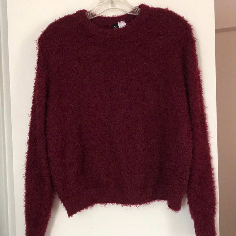 Fuzzy sweater